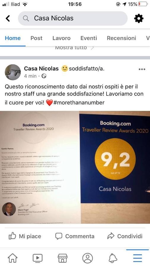 Casa Nicolas Rzym Zewnętrze zdjęcie